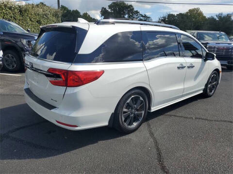 2021 Honda Odyssey Elite