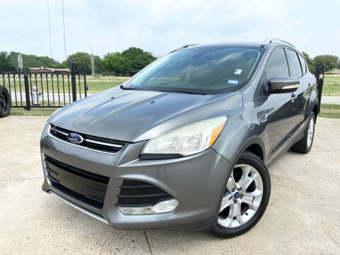 2014 Ford Escape for sale at Texas Luxury Auto in Cedar Hill TX