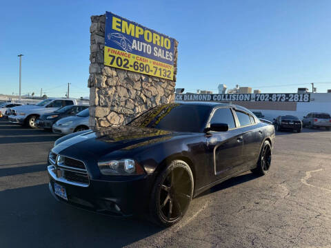 2012 Dodge Charger SE