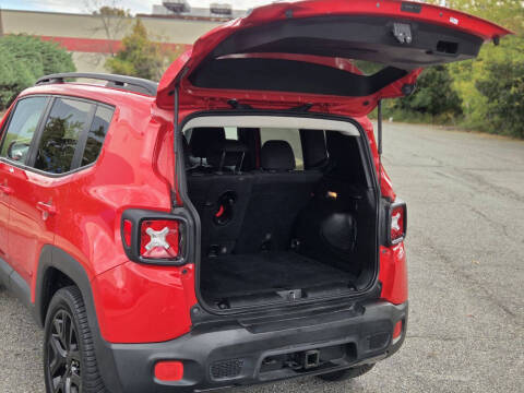 2017 Jeep Renegade Altitude