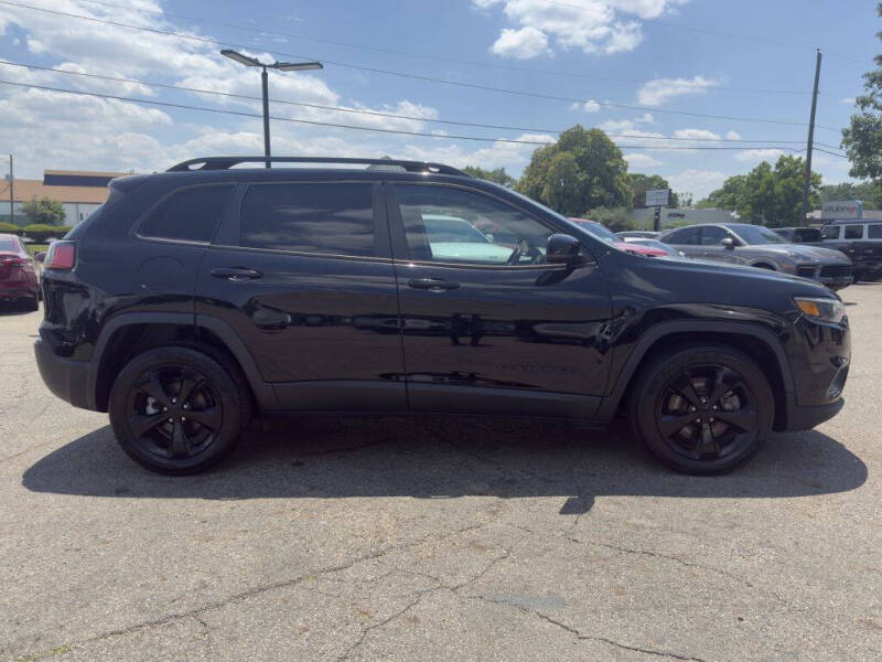 2019 Jeep Cherokee Altitude