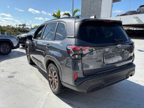 2026 Subaru Forester Sport