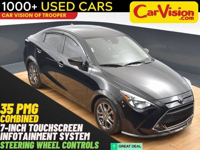 2019 Toyota Yaris for sale at Car Vision of Trooper in Norristown PA