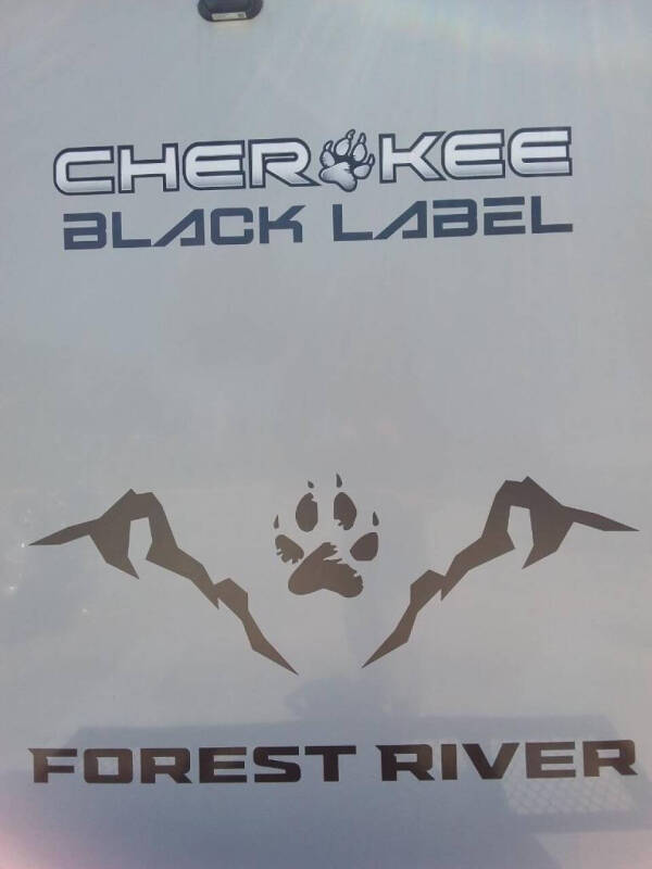 2025 Forest River Black Label 16khblw