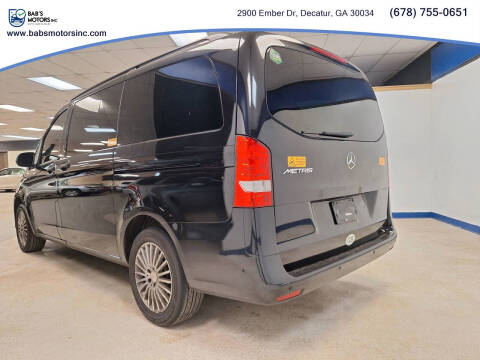 2017 Mercedes-Benz Metris