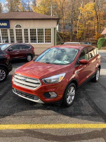 2019 Ford Escape for sale at Joseph Chermak Inc in Clarks Summit PA