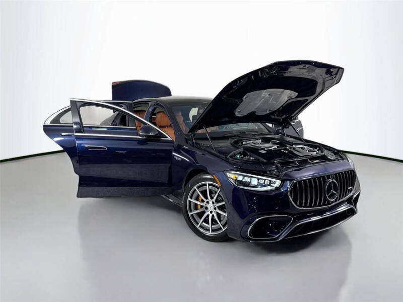 2024 Mercedes-Benz S-Class AMG S 63 E Performance