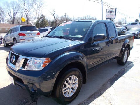 2015 Nissan Frontier for sale at High Country Motors in Mountain Home AR