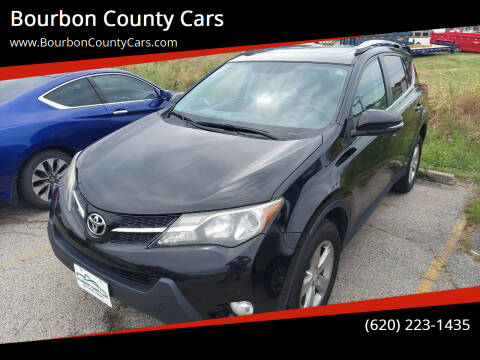 2013 Toyota RAV4 for sale at Bourbon County Cars in Fort Scott KS