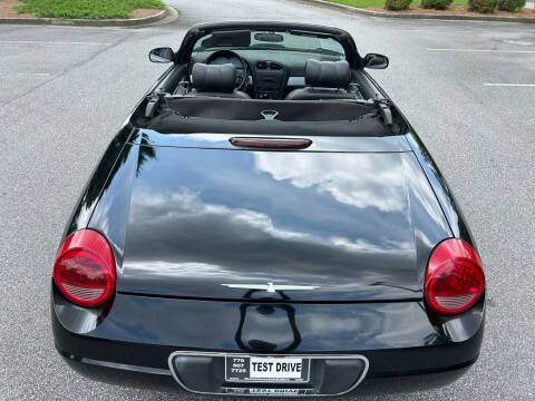 2002 Ford Thunderbird Deluxe