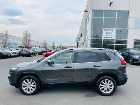 2015 Jeep Cherokee Limited