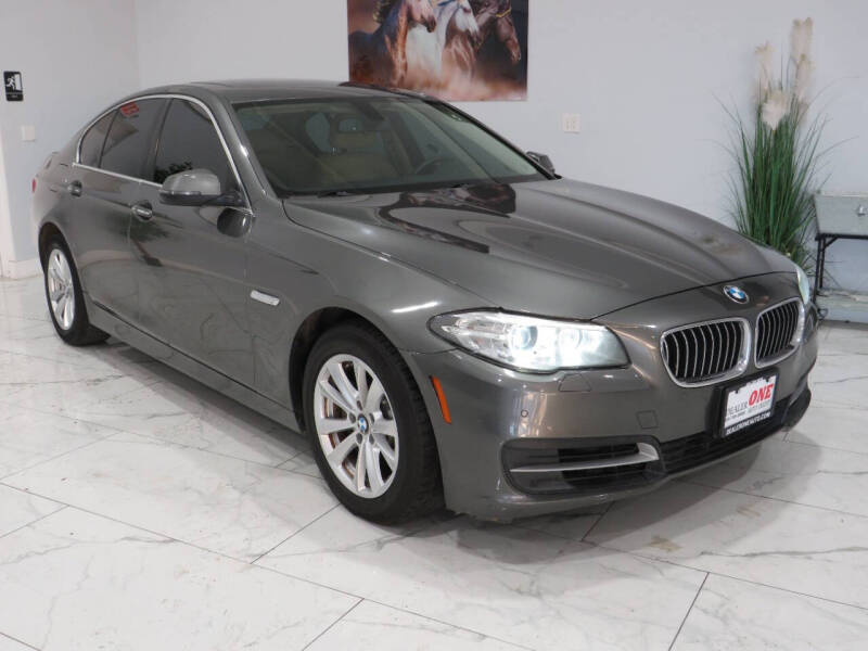 2014 BMW 5 Series for sale at Dealer One Auto Credit in Oklahoma City OK