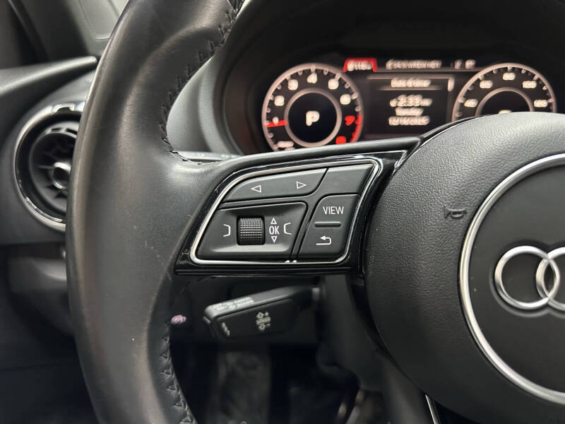 2018 Audi A3 2.0T quattro Premium Plus