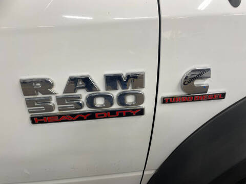 2015 RAM 5500