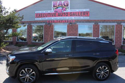 2020 GMC Terrain for sale at EXECUTIVE AUTO GALLERY INC in Walnutport PA