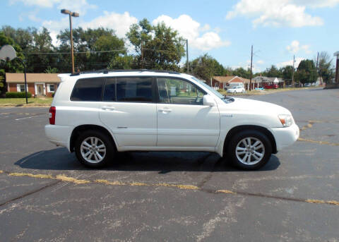 2006 Toyota Highlander Hybrid Limited