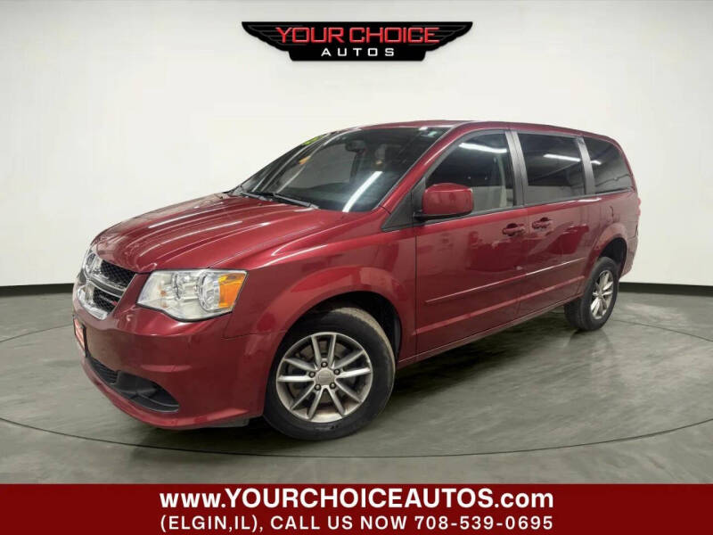 2015 Dodge Grand Caravan SE