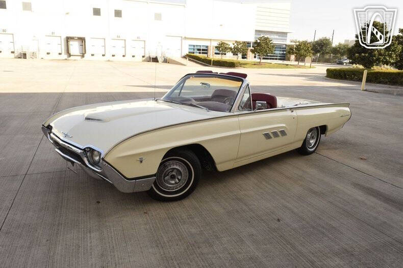 1963 Ford Thunderbird