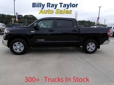 2021 Toyota Tundra for sale at Billy Ray Taylor Auto Sales in Cullman AL