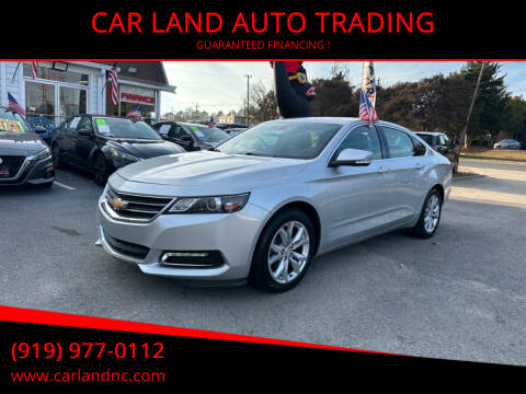 2019 Chevrolet Impala for sale at CAR LAND  AUTO TRADING - CAR LAND AUTO TRADING in Raleigh NC