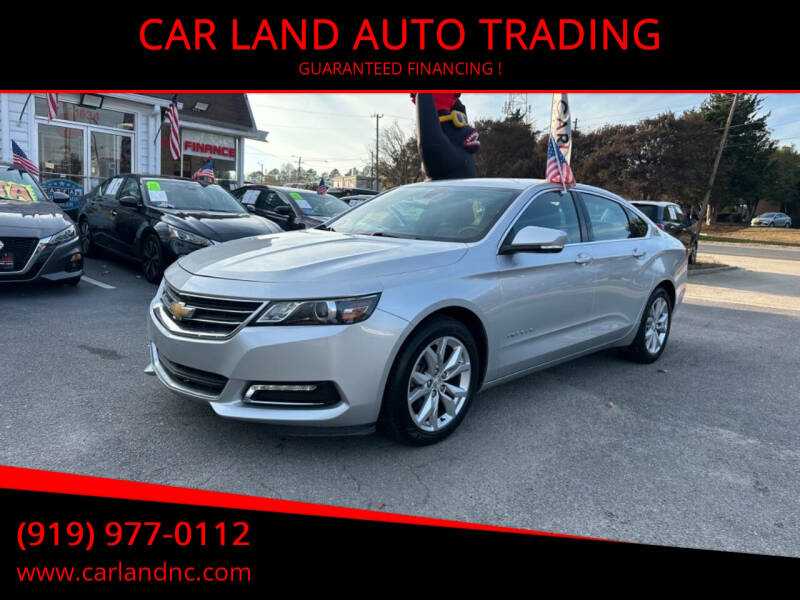 2019 Chevrolet Impala for sale at CAR LAND  AUTO TRADING - CAR LAND AUTO TRADING in Raleigh NC