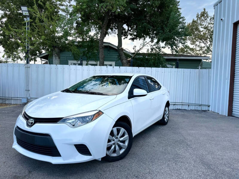 2014 Toyota Corolla for sale at Auto Selection Inc. in Houston TX