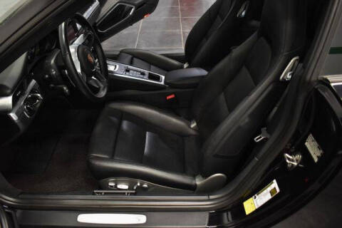 2017 Porsche 911 Carrera 4S