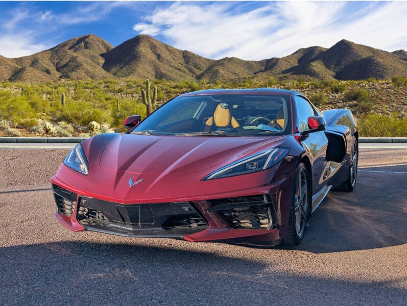 2020 Chevrolet Corvette Stingray