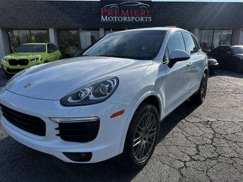 2018 Porsche Cayenne Platinum Edition