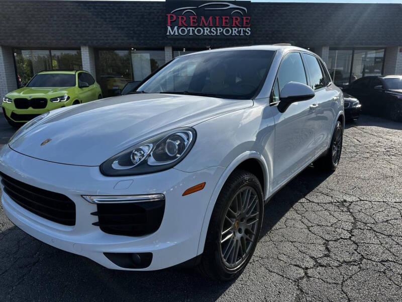 2018 Porsche Cayenne Platinum Edition