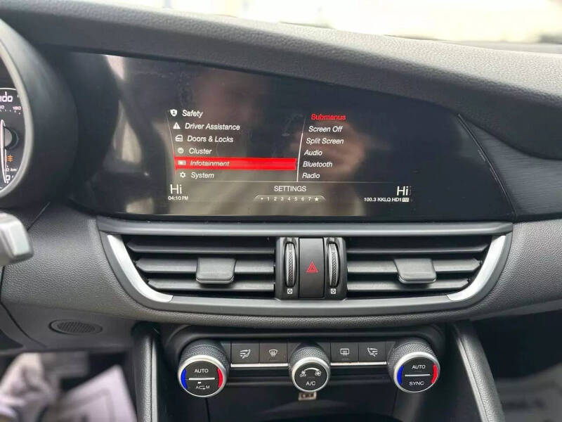 2018 Alfa Romeo Giulia