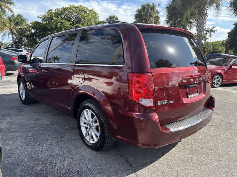 2018 Dodge Grand Caravan SXT