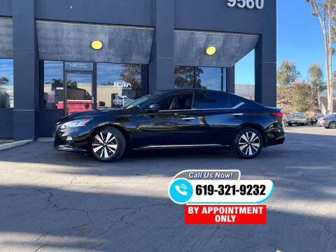2019 Nissan Altima for sale at 1 Car Auto Dealer in San Diego CA