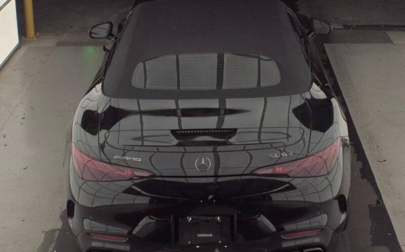 2022 Mercedes-Benz SL-Class AMG SL 63