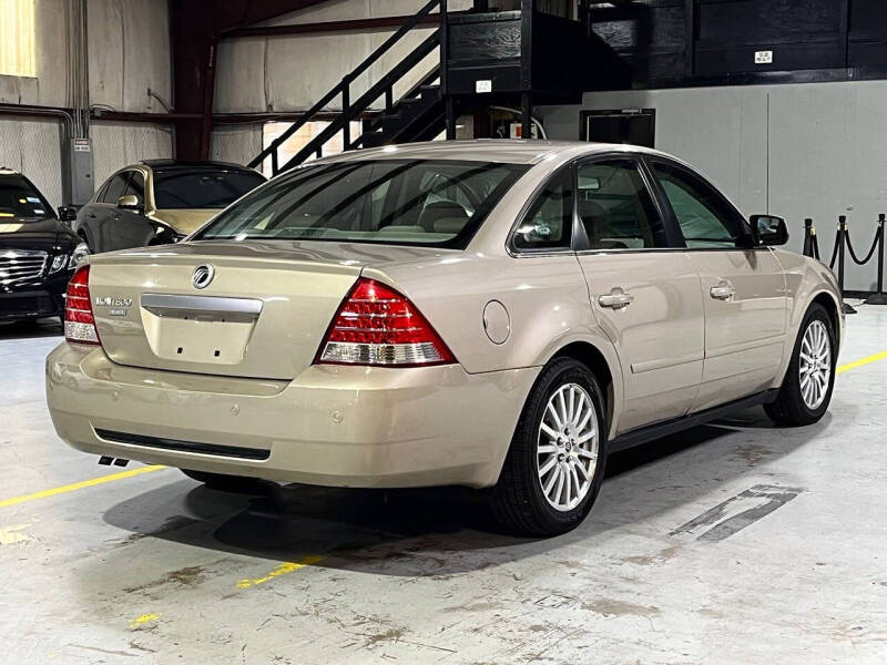 2006 Mercury Montego Premier