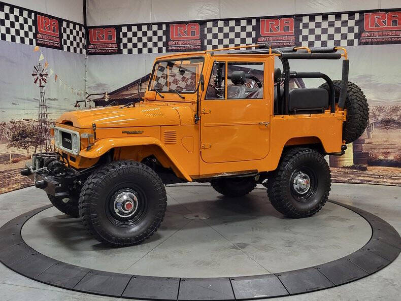 1981 Toyota Land Cruiser