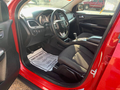 2017 Dodge Journey SE