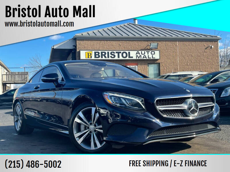 2015 Mercedes-Benz S-Class for sale at Bristol Auto Mall in Levittown PA