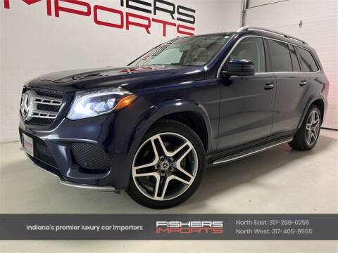 2019 Mercedes-Benz GLS for sale at Fishers Imports in Fishers IN