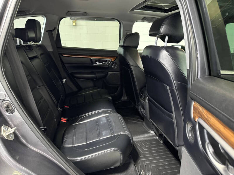 2018 Honda CR-V Touring