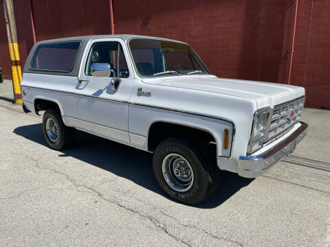 1979 Chevrolet Blazer for sale at ELIZABETH AUTO SALES in Elizabeth PA