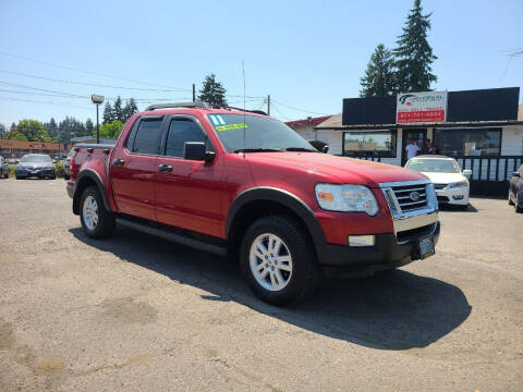2010 Ford Explorer Sport Trac