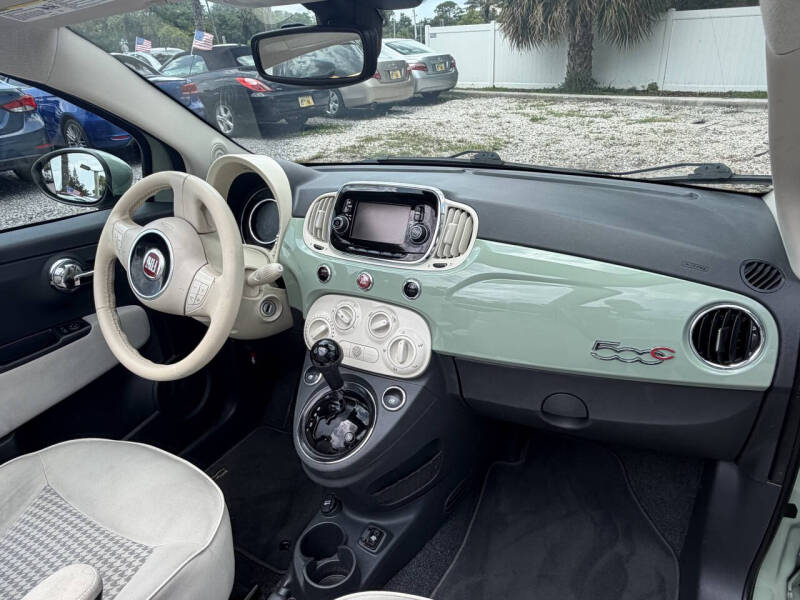 2017 FIAT 500c Pop