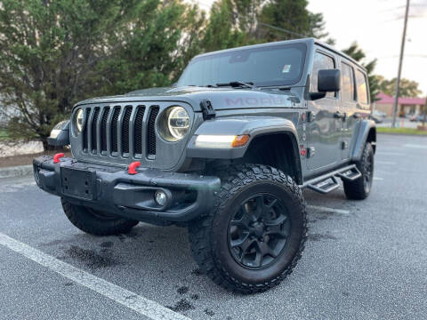 2019 Jeep Wrangler Unlimited for sale at Global Auto Import in Gainesville GA