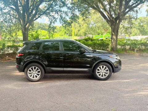 2018 Land Rover Range Rover Evoque SE