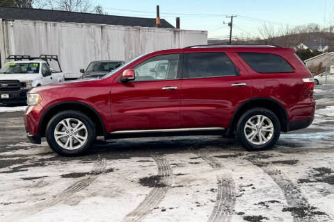 2013 Dodge Durango Crew