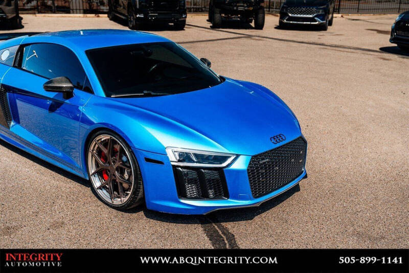 2017 Audi R8 5.2 quattro V10