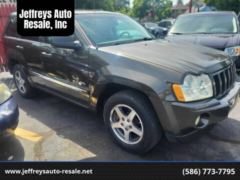 2006 Jeep Grand Cherokee for sale at Jeffreys Auto Resale, Inc in Clinton Township MI