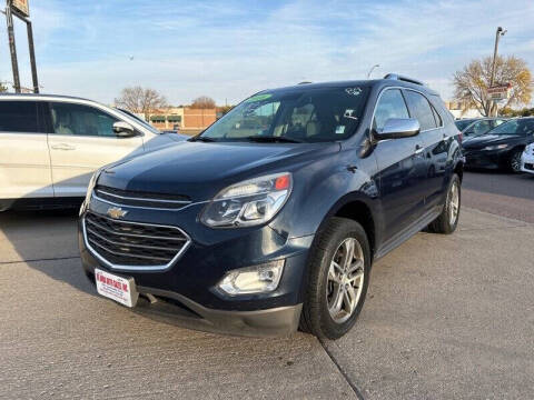 2016 Chevrolet Equinox for sale at De Anda Auto Sales in South Sioux City NE