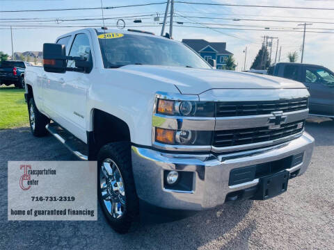 2015 Chevrolet Silverado 2500HD for sale at Transportation Center Of Western New York in North Tonawanda NY